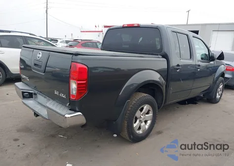 2010 Nissan Frontier Se z USA, uszkodzony, nr VIN 1N6AD0EV7AC444857